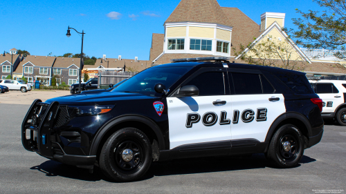 Additional photo  of Narragansett Police
                    Car 21, a 2020 Ford Police Interceptor Utility                     taken by Kieran Egan