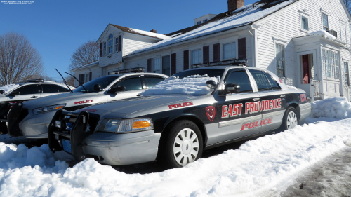 Additional photo  of East Providence Police
                    Car 10, a 2011 Ford Crown Victoria Police Interceptor                     taken by Kieran Egan