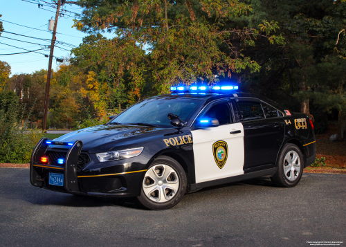 Additional photo  of Medway Police
                    Cruiser K-4, a 2017 Ford Police Interceptor Sedan                     taken by Kieran Egan