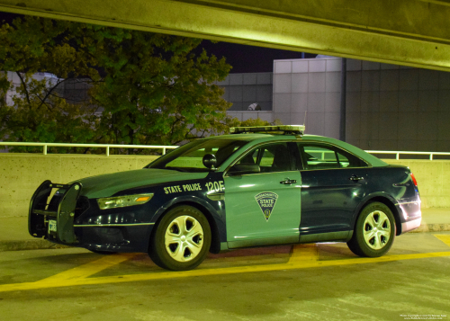 Additional photo  of Massachusetts State Police
                    Cruiser 120F, a 2013 Ford Police Interceptor Sedan                     taken by Kieran Egan