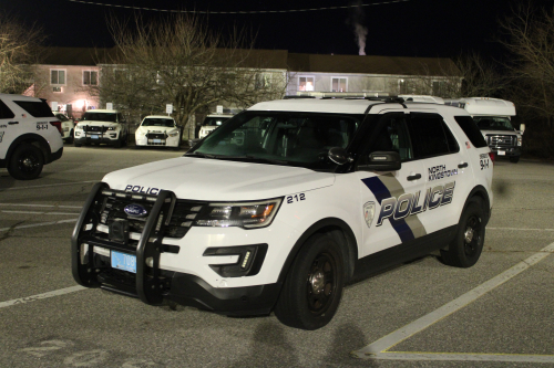 Additional photo  of North Kingstown Police
                    Cruiser 212, a 2019 Ford Police Interceptor Utility                     taken by Kieran Egan