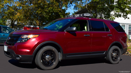 Additional photo  of Plymouth Fire
                    18 Car 1, a 2015 Ford Police Interceptor Utility                     taken by Kieran Egan