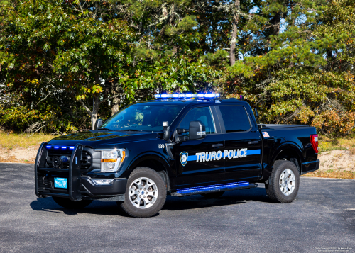 Additional photo  of Truro Police
                    Cruiser 708, a 2021 Ford F-150 Police Responder                     taken by Kieran Egan