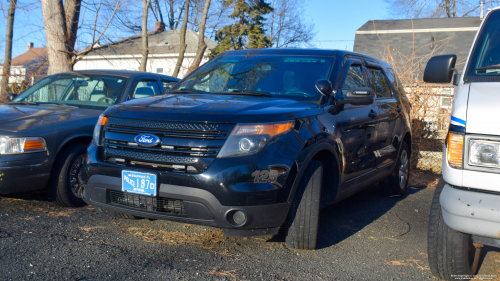 Additional photo  of Agawam Police
                    Cruiser 129, a 2014 Ford Police Interceptor Utility                     taken by Kieran Egan