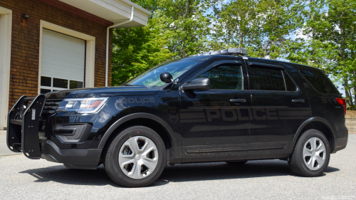 Additional photo  of Barrington Police
                    Patrol Car 4, a 2017 Ford Police Interceptor Utility                     taken by Kieran Egan