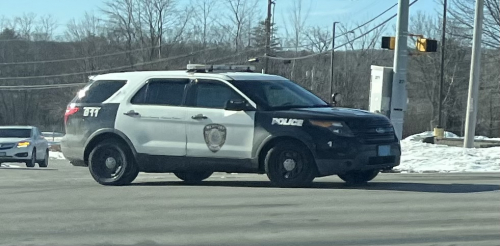 Additional photo  of Newport Police
                    Car 1, a 2014 Ford Police Interceptor Utility                     taken by Kieran Egan