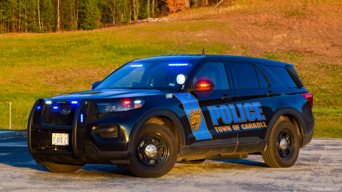 Additional photo  of Carroll Police
                    Car 2, a 2020 Ford Police Interceptor Utility                     taken by Kieran Egan