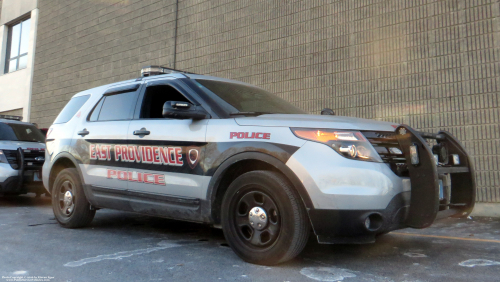 Additional photo  of East Providence Police
                    Car 4, a 2015 Ford Police Interceptor Utility                     taken by Kieran Egan
