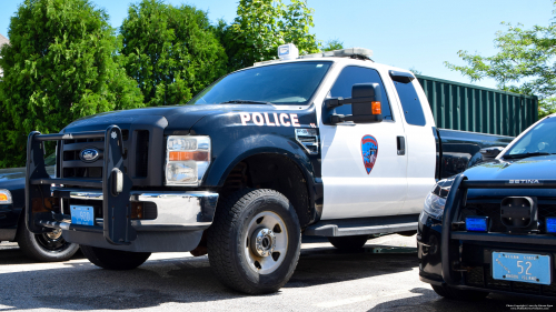 Additional photo  of Narragansett Police
                    Car 11, a 2010 Ford F-350 XL SuperCab                     taken by Kieran Egan