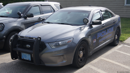 Additional photo  of Hopkinton Police
                    Cruiser 310, a 2013 Ford Police Interceptor Sedan                     taken by Kieran Egan
