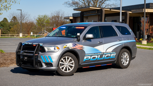 Additional photo  of Northwest Lancaster County Regional Police
                    Car 11, a 2020 Dodge Durango                     taken by Kieran Egan