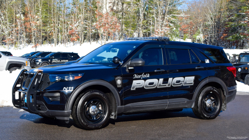 Additional photo  of Norfolk Police
                    N-11, a 2020 Ford Police Interceptor Utility                     taken by Kieran Egan