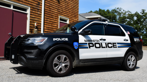 Additional photo  of Barrington Police
                    Car 3, a 2016 Ford Police Interceptor Utility                     taken by Kieran Egan