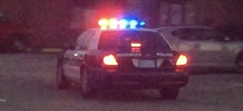 Additional photo  of Warwick Police
                    Cruiser P-13, a 2009-2011 Ford Crown Victoria Police Interceptor                     taken by @riemergencyvehicles