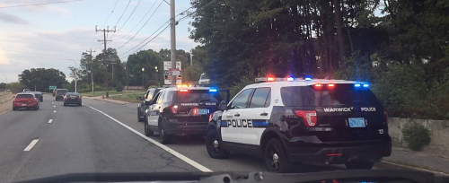 Additional photo  of Warwick Police
                    Cruiser P-13, a 2019 Ford Police Interceptor Utility                     taken by @riemergencyvehicles