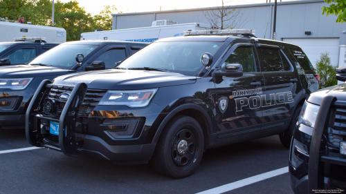 Additional photo  of Dartmouth Police
                    Cruiser 5849, a 2019 Ford Police Interceptor Utility                     taken by Kieran Egan