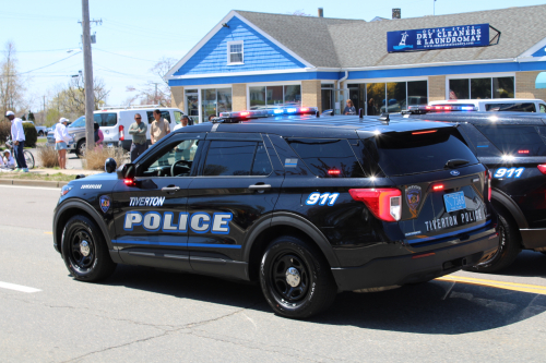 Additional photo  of Tiverton Police
                    Car 41, a 2021 Ford Police Interceptor Utility                     taken by Kieran Egan
