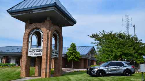 Additional photo  of Pigeon Forge Police
                    Cruiser 762, a 2020-2022 Ford Police Interceptor Utility                     taken by Kieran Egan