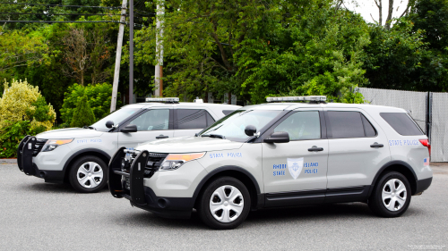 Additional photo  of Rhode Island State Police
                    Cruiser 49, a 2013 Ford Police Interceptor Utility                     taken by Kieran Egan