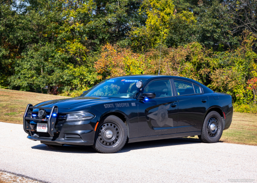 Additional photo  of New Hampshire State Police
                    Cruiser 416, a 2015-2019 Dodge Charger                     taken by Kieran Egan
