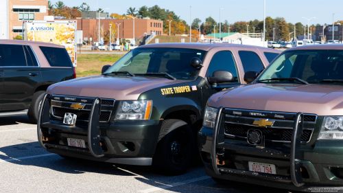 Additional photo  of New Hampshire State Police
                    Cruiser 791, a 2007-2013 Chevrolet Tahoe                     taken by Kieran Egan