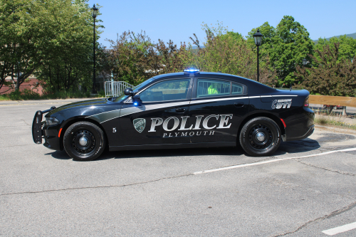 Additional photo  of Plymouth Police
                    Car 5, a 2018 Dodge Charger                     taken by Kieran Egan