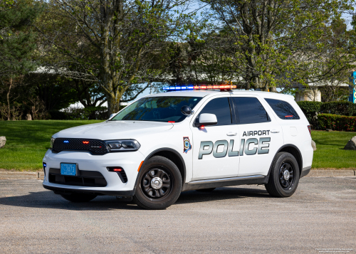 Additional photo  of Rhode Island Airport Police
                    Cruiser 3A73, a 2022 Dodge Durango                     taken by Kieran Egan