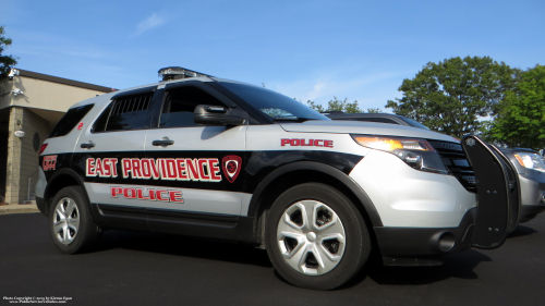 Additional photo  of East Providence Police
                    Car 2, a 2013 Ford Police Interceptor Utility                     taken by Kieran Egan