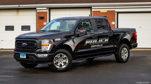 Additional photo  of Enfield Police
                    Cruiser 1280, a 2022 Ford F-150 Police Responder                     taken by Kieran Egan