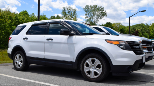 Additional photo  of Swansea Police
                    Cruiser 145, a 2013 Ford Police Interceptor Utility                     taken by Kieran Egan