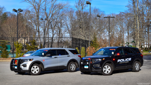 Additional photo  of Connecticut State Police
                    Cruiser 222, a 2020 Ford Police Interceptor Utility                     taken by Kieran Egan