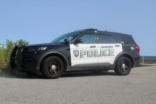 Additional photo  of Newport Police
                    Car 5, a 2021-2023 Ford Police Interceptor Utility                     taken by @riemergencyvehicles