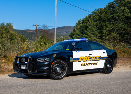 Additional photo  of Campton Police
                    Car 3, a 2021 Dodge Charger                     taken by Kieran Egan