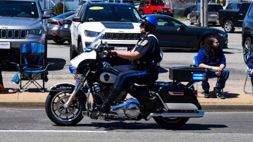 Additional photo  of Norton Police
                    Motorcycle 86, a 2021 Harley-Davidson Electra Glide                     taken by Kieran Egan