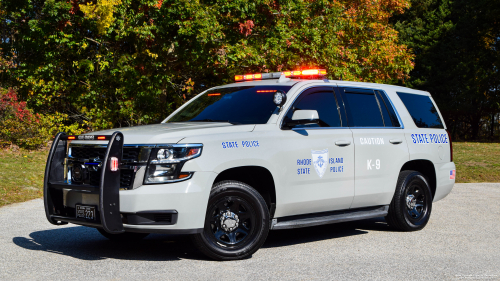 Additional photo  of Rhode Island State Police
                    Cruiser 223, a 2015 Chevrolet Tahoe                     taken by @riemergencyvehicles