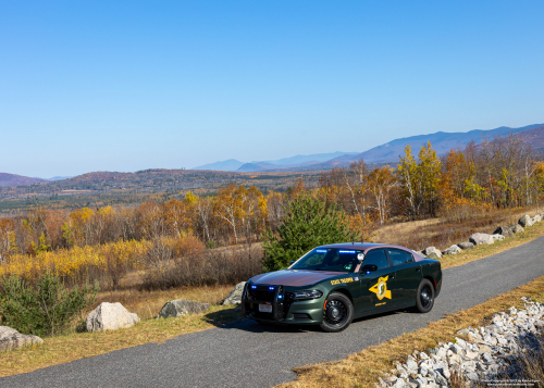 Additional photo  of New Hampshire State Police
                    Cruiser 634, a 2019 Dodge Charger                     taken by Kieran Egan