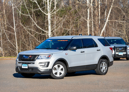 Additional photo  of Connecticut State Police
                    Patrol Unit, a 2016-2019 Ford Police Interceptor Utility                     taken by Kieran Egan