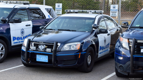 Additional photo  of Foxborough Police
                    Cruiser 43, a 2011-2017 Chevrolet Caprice                     taken by Kieran Egan