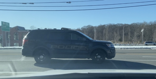 Additional photo  of Warwick Police
                    Cruiser P-10, a 2019 Ford Police Interceptor Utility                     taken by Kieran Egan