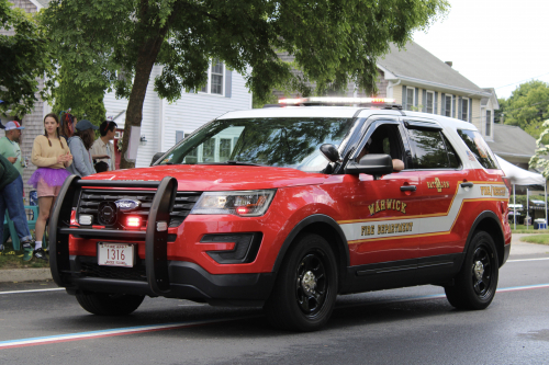 Additional photo  of Warwick Fire
                    Battalion 2, a 2017 Ford Police Interceptor Utility                     taken by Kieran Egan
