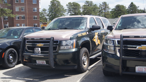 Additional photo  of New Hampshire State Police
                    Cruiser 920, a 2007-2014 Chevrolet Suburban                     taken by Kieran Egan