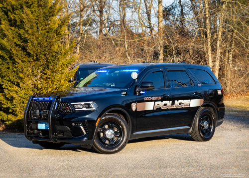 Additional photo  of Rochester MA Police
                    Cruiser 82, a 2022 Dodge Durango                     taken by Kieran Egan