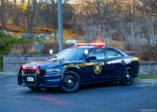 Additional photo  of New York State Police
                    Cruiser 3K12, a 2021 Dodge Charger                     taken by Kieran Egan