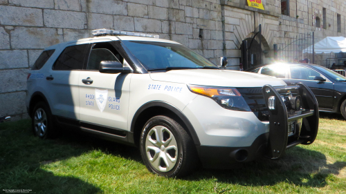 Additional photo  of Rhode Island State Police
                    Cruiser 19, a 2013-2015 Ford Police Interceptor Utility                     taken by Kieran Egan