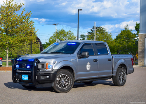 Additional photo  of Foxborough Police
                    Cruiser 16, a 2020 Ford F-150 Police Responder                     taken by Kieran Egan