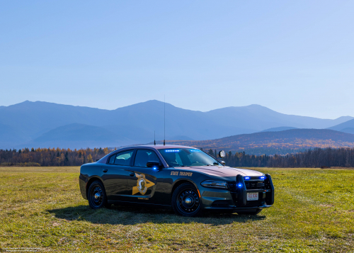 Additional photo  of New Hampshire State Police
                    Cruiser 634, a 2019 Dodge Charger                     taken by Kieran Egan