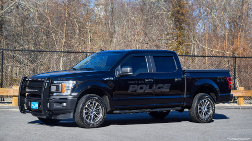 Additional photo  of Dighton Police
                    Cruiser 578, a 2020 Ford F-150 Police Responder                     taken by Kieran Egan