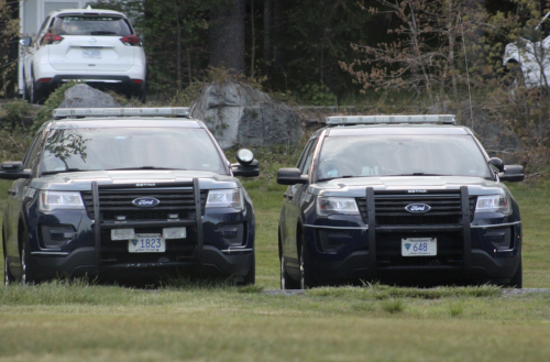Additional photo  of Massachusetts State Police
                    Cruiser 1823, a 2016 Ford Police Interceptor Utility                     taken by @riemergencyvehicles