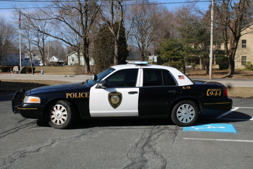Additional photo  of Medway Police
                    Cruiser K-18, a 2011 Ford Crown Victoria Police Interceptor                     taken by Kieran Egan