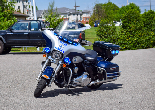 Additional photo  of Virginia State Police
                    Motorcycle 23, a 2016 Harley Davidson Electra Glide                     taken by Kieran Egan